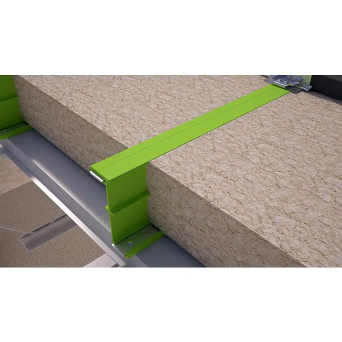 GreenGirt CMH Roof™ continuous insulation Z-girt sub-framing 