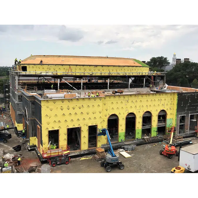 GreenGirt CMH Roof™ continuous insulation Z-girt sub-framing 