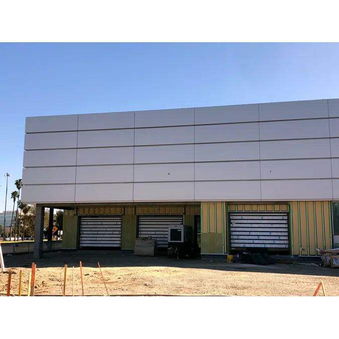 GreenGirt Optima CMH™ continuous insulation Z-girt sub-framing for rainscreen and cladding support