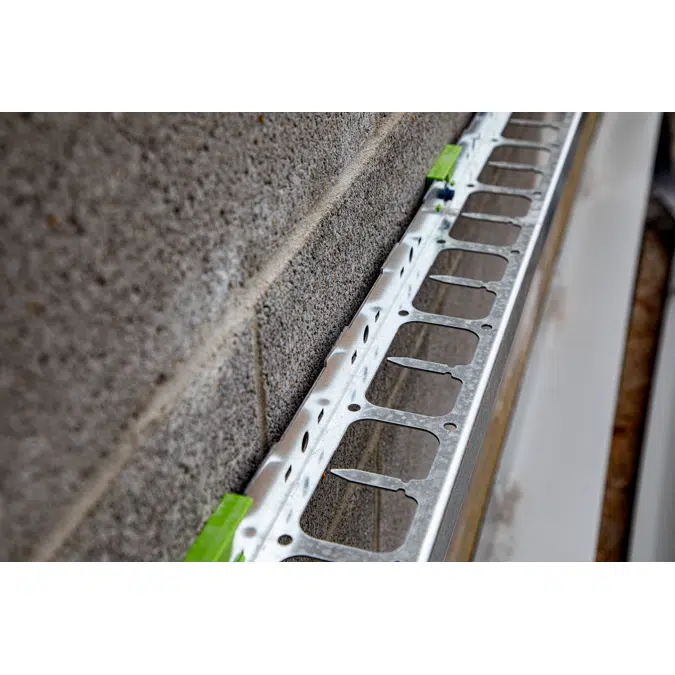 GreenGirt Steel™ continuous insulation Z-girt sub-framing for rainscreen and cladding support