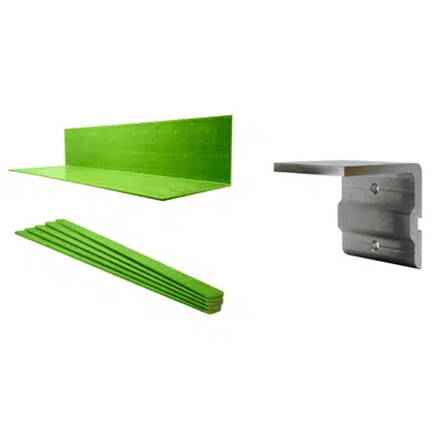 Image for Accessories for continuous insulation Z-girt sub-framing