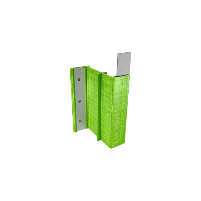 Accessories for continuous insulation Z-girt sub-framing