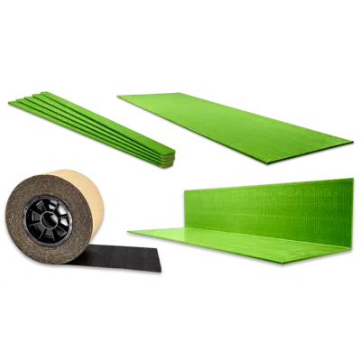 Image for Accessories for continuous insulation sub-framing