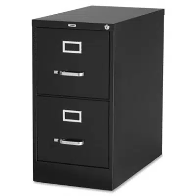 billede til Lorell LLR42291 Commercial-Grade Vertical File Cabinet