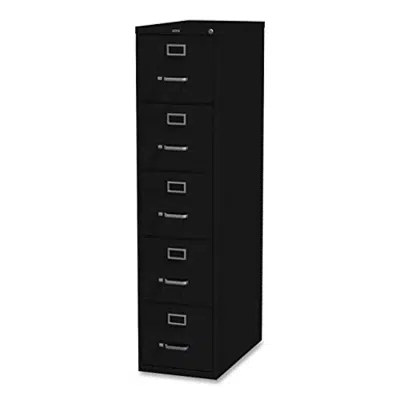 Image pour Lorell LLR48498 Commercial Grade Vertical File Cabinet