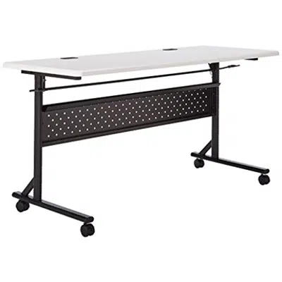 画像 Lorell LLR60672 Flipper Training Table