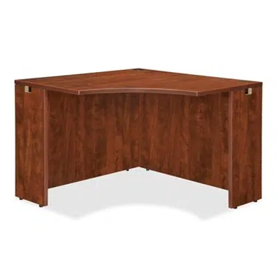 Image pour Lorell LLR69919 Essentials Corner Desk