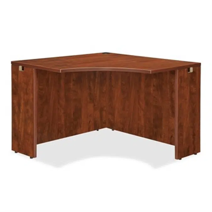 Lorell LLR69919 Essentials Corner Desk