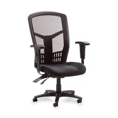 Image for Lorell LLR86200 Executive High-Back Mesh Chair