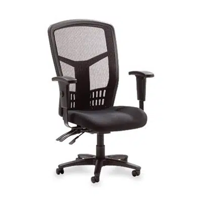 Image pour Lorell LLR86200 Executive High-Back Mesh Chair