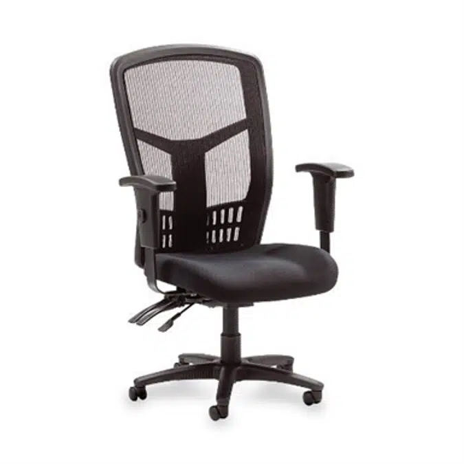 Lorell LLR86200 Executive High-Back Mesh Chair