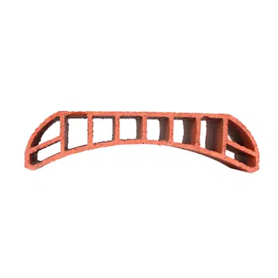 画像 Hollow clay infill block Arco 50