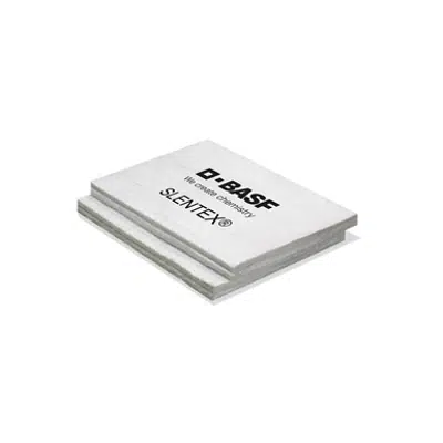 画像 SLENTEX 100/1 ceiling insulation