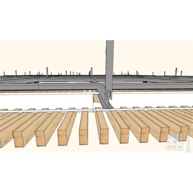 Panneaux de plafonds suspendus ​​NEOCLIN®-O20x40-30