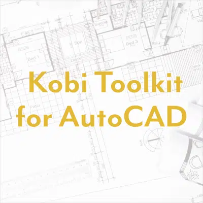画像 Kobi Toolkit for AutoCAD