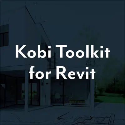 afbeelding voor Kobi Toolkit for Revit