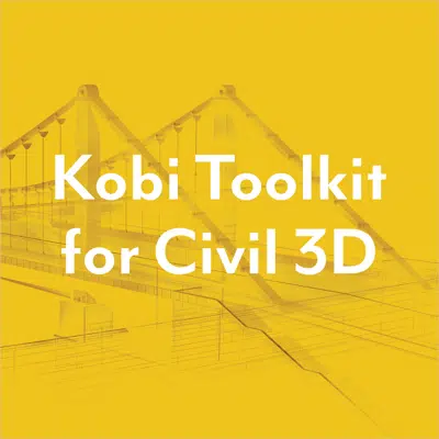 imagen para Kobi Toolkit for Civil 3D