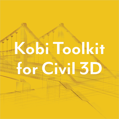 kuva kohteelle Kobi Toolkit for Civil 3D