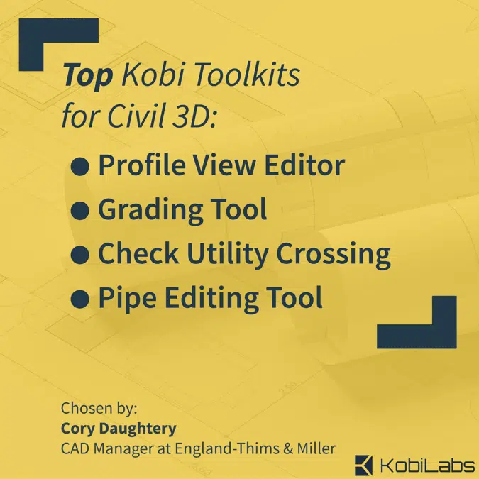 Kobi Toolkit for Civil 3D