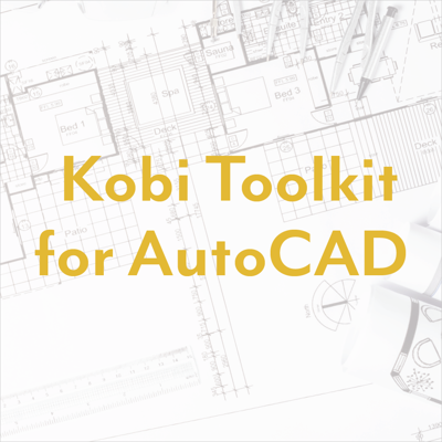 Kobi Toolkit for AutoCAD图像