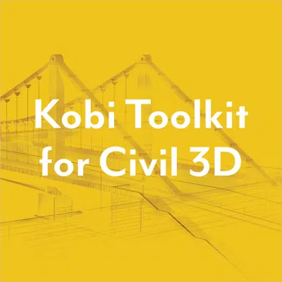 bild för Kobi Toolkit for Civil 3D