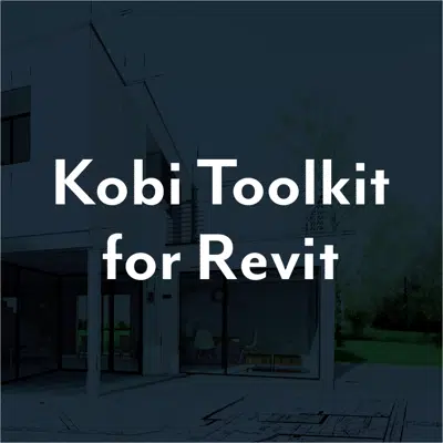 Kobi Toolkit for Revit için görüntü