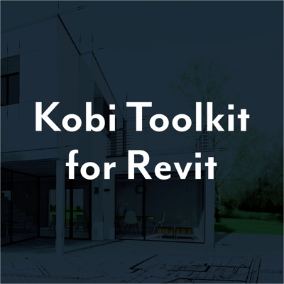 รูปภาพสำหรับ Kobi Toolkit for Revit