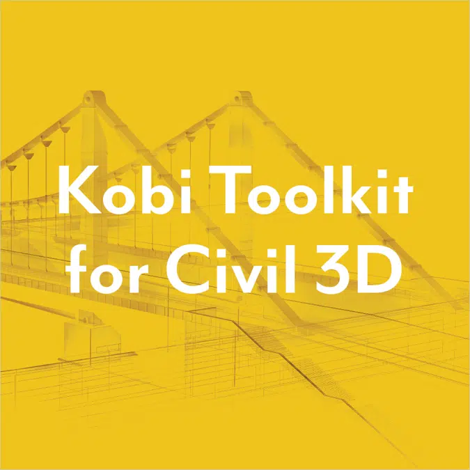Kobi Toolkit for Civil 3D