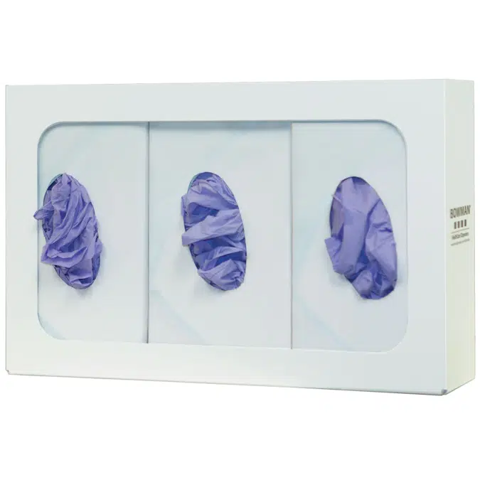 Glove Box Dispenser - Triple, GB-003