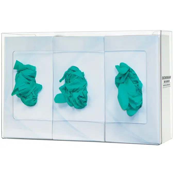 Glove Box Dispenser - Triple, GP-015