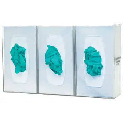 afbeelding voor Glove Box Dispenser - Triple - Divided, GL300-1214