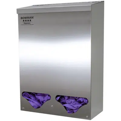 Image for Bulk Dispenser - Double - Tall, BK312-0300