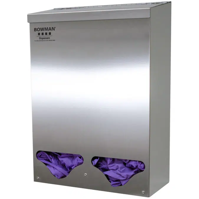 Bulk Dispenser - Double - Tall, BK312-0300