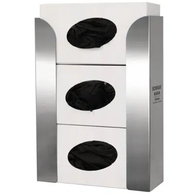 Image for Glove Box Dispenser - Triple, GL018-0300
