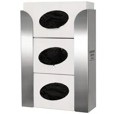 billede til Glove Box Dispenser - Triple, GL018-0300