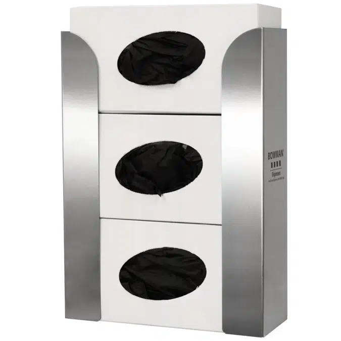 Glove Box Dispenser - Triple, GL018-0300