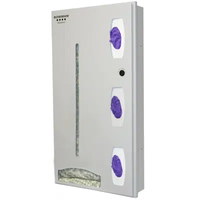 BIM objects - Free download! Healthcare - Semi-Recessed Dispensers ...
