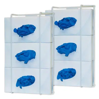 afbeelding voor Glove Box Dispenser - Triple, GL033-0613