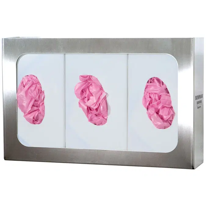 Glove Box Dispenser - Triple, GS-006