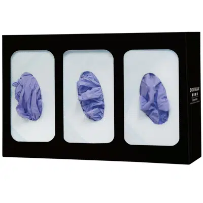 Image for Glove Box Dispenser - Triple - Divided, GL003-0420