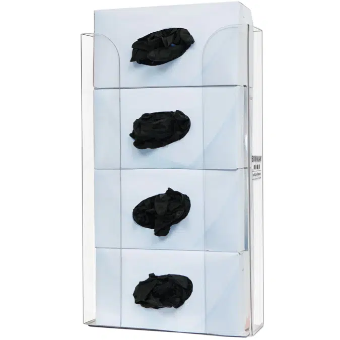 Glove Box Dispenser - Quad, GP-340