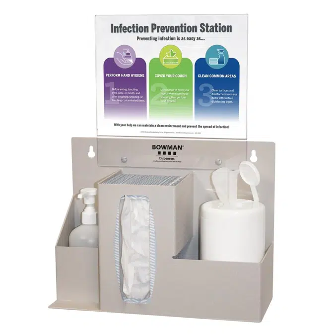 Infection Prevention Station, ED-097