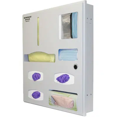 Image for Semi-Recessed - Protective Wear Organizer, RE101-0012