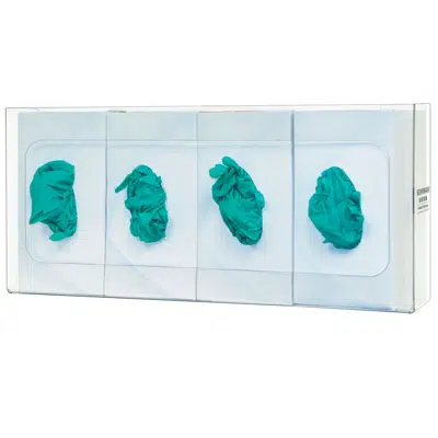 bilde for Glove Box Dispenser - Quad, GP-061