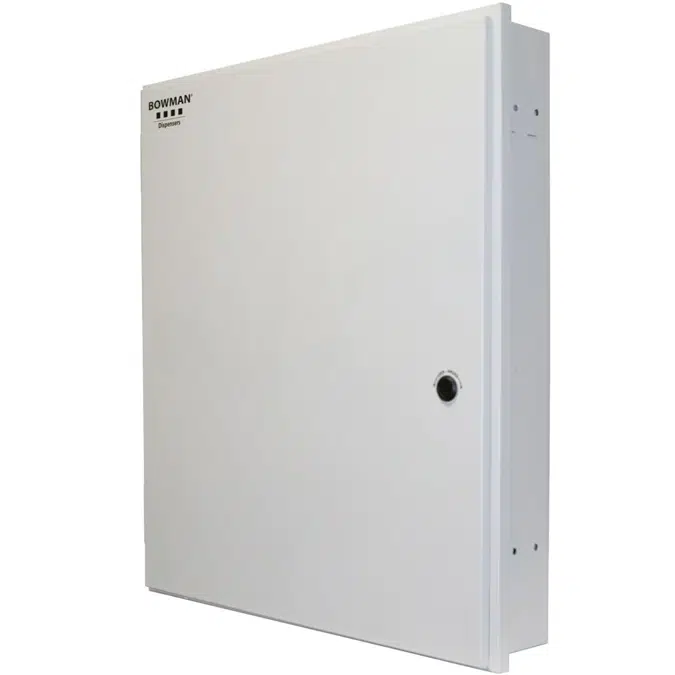 Semi-Recessed - Protective Wear Organizer - Solid Door, RE103-0012