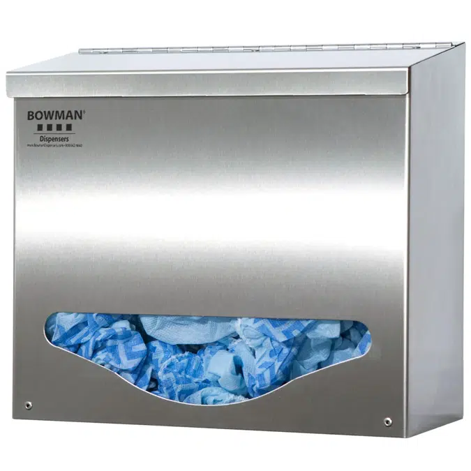 BIM objects - Free download! Bulk Dispenser - Single, BK002-0300 ...
