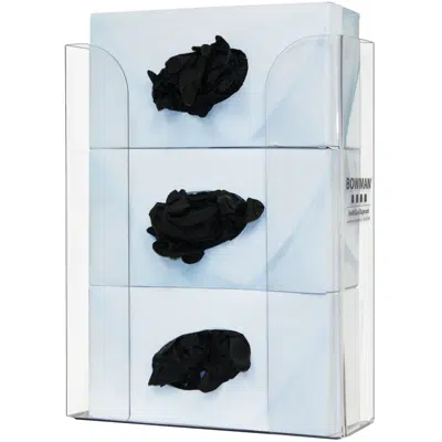 Image for Glove Box Dispenser - Triple, GP-330