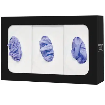 Image for Glove Box Dispenser - Triple, GL038-0420