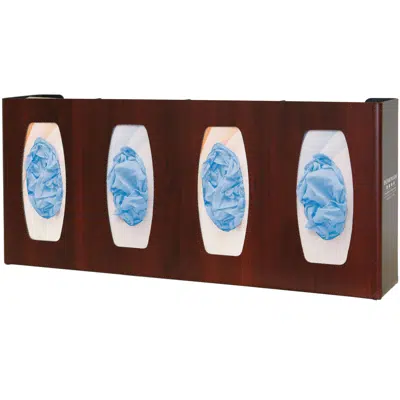 Image pour Glove Box Dispenser - Quad - Divided, GL040-0233