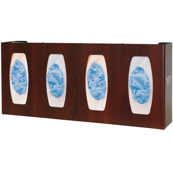 Glove Box Dispenser - Quad - Divided, GL040-0233